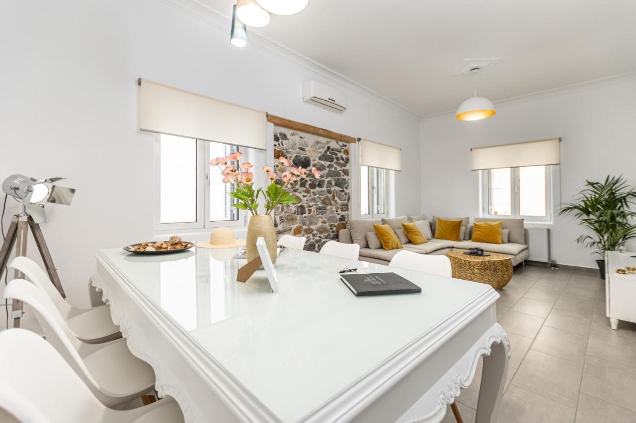 Villa Maro - Luxury Apartment Naxos City ภายนอก รูปภาพ