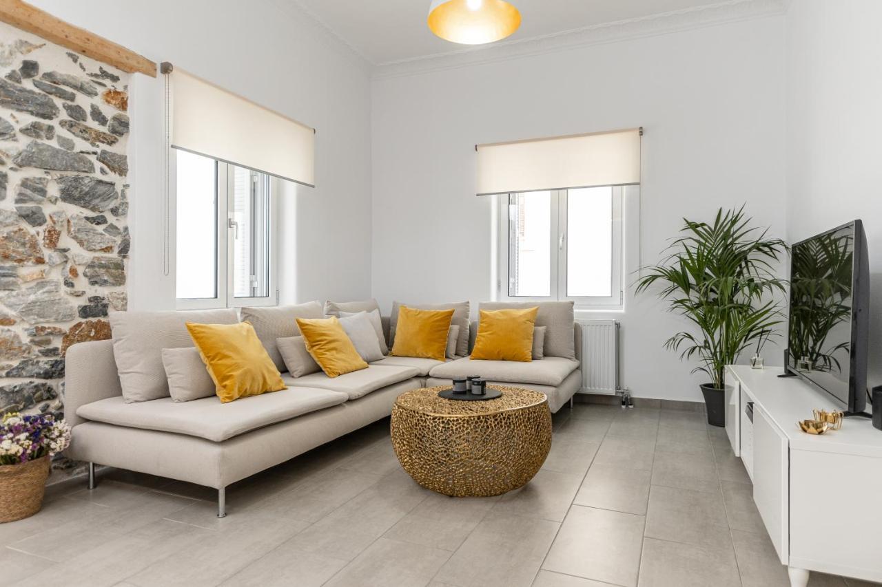 Villa Maro - Luxury Apartment Naxos City ภายนอก รูปภาพ