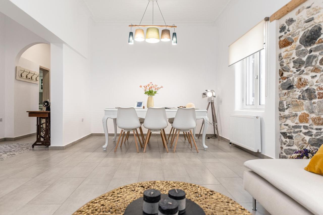 Villa Maro - Luxury Apartment Naxos City ภายนอก รูปภาพ