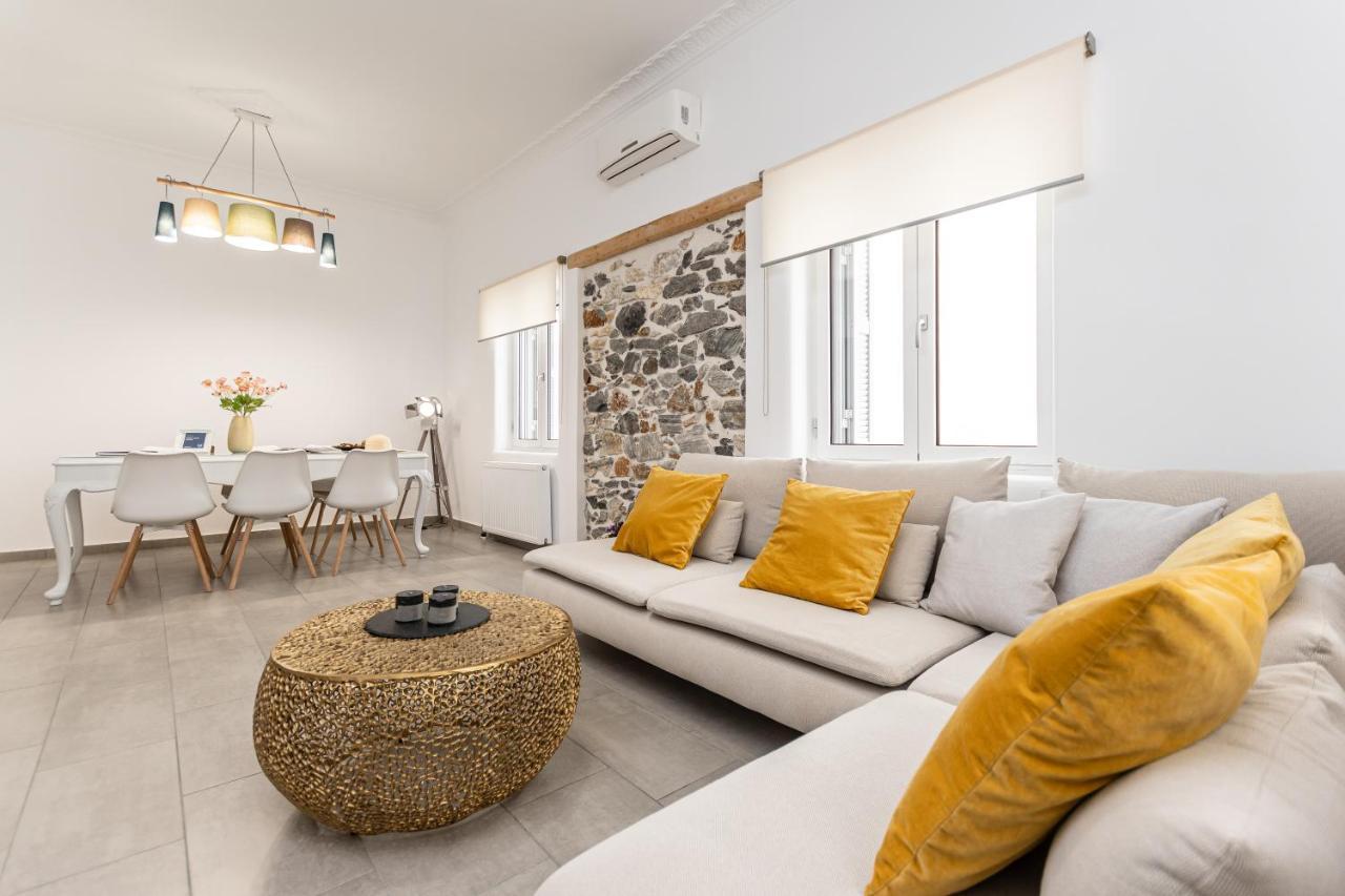 Villa Maro - Luxury Apartment Naxos City ภายนอก รูปภาพ