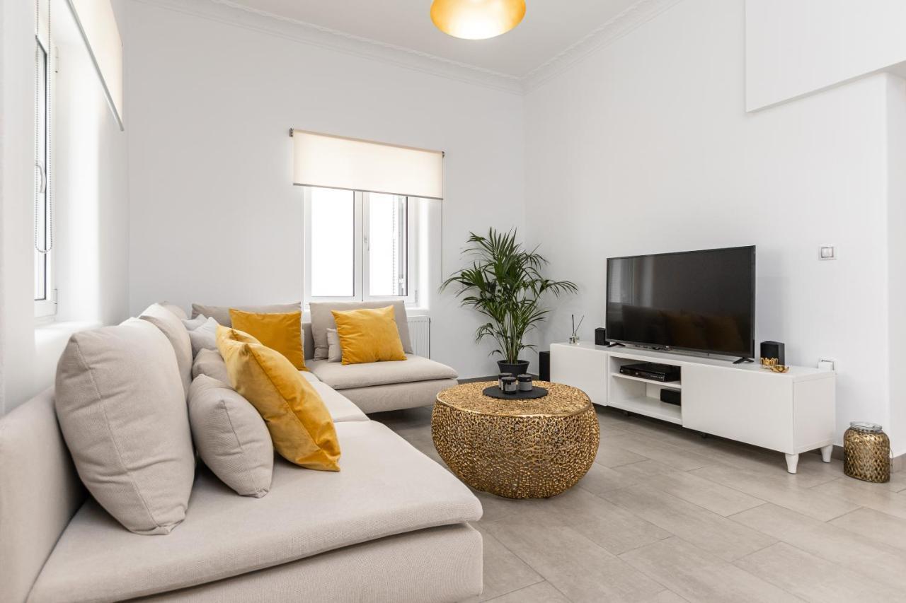 Villa Maro - Luxury Apartment Naxos City ภายนอก รูปภาพ