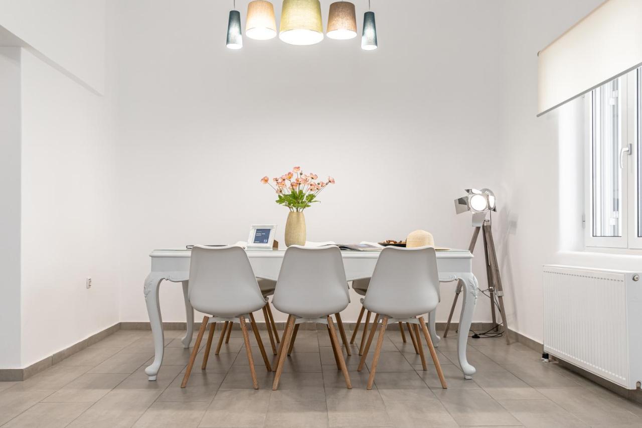 Villa Maro - Luxury Apartment Naxos City ภายนอก รูปภาพ