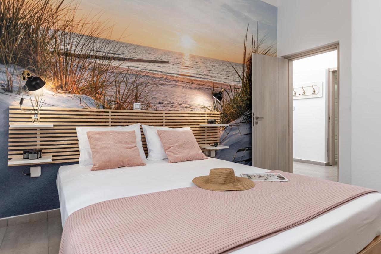 Villa Maro - Luxury Apartment Naxos City ภายนอก รูปภาพ