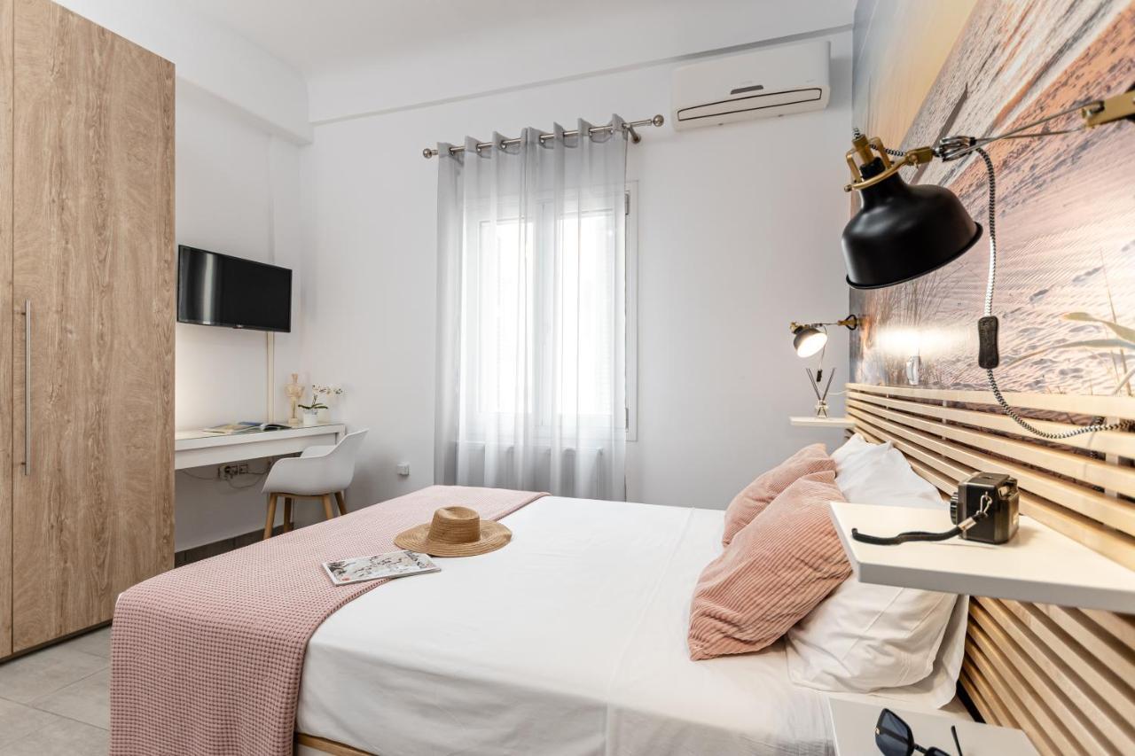 Villa Maro - Luxury Apartment Naxos City ภายนอก รูปภาพ