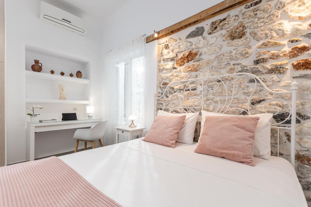 Villa Maro - Luxury Apartment Naxos City ภายนอก รูปภาพ