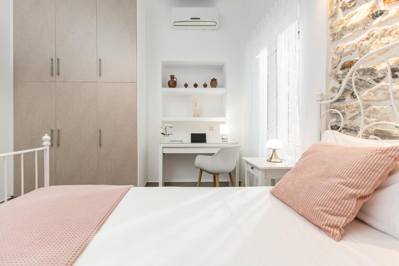 Villa Maro - Luxury Apartment Naxos City ภายนอก รูปภาพ