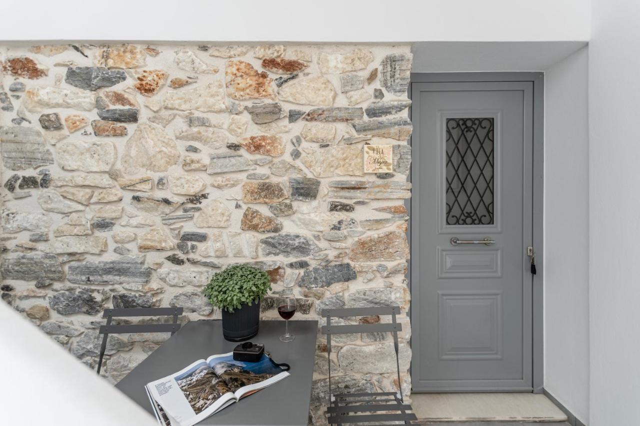 Villa Maro - Luxury Apartment Naxos City ภายนอก รูปภาพ