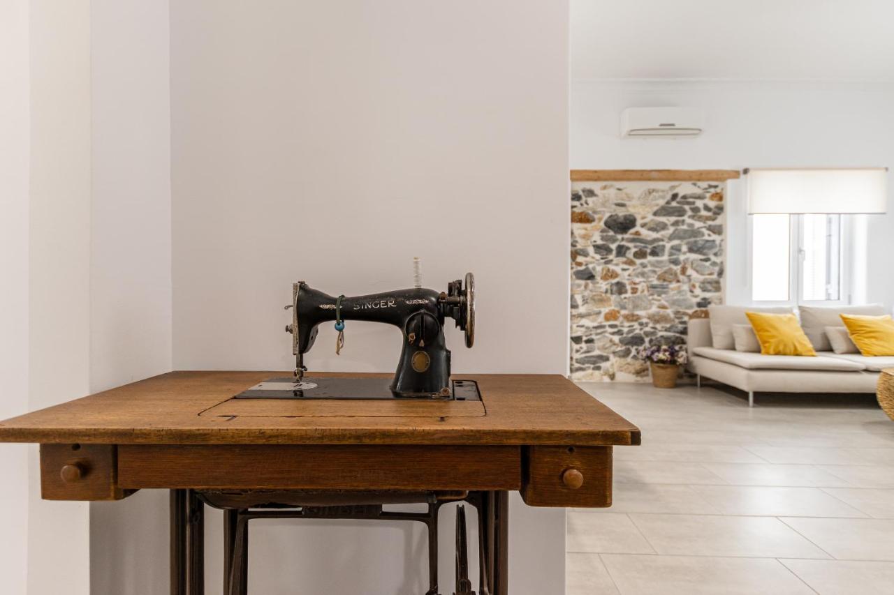 Villa Maro - Luxury Apartment Naxos City ภายนอก รูปภาพ