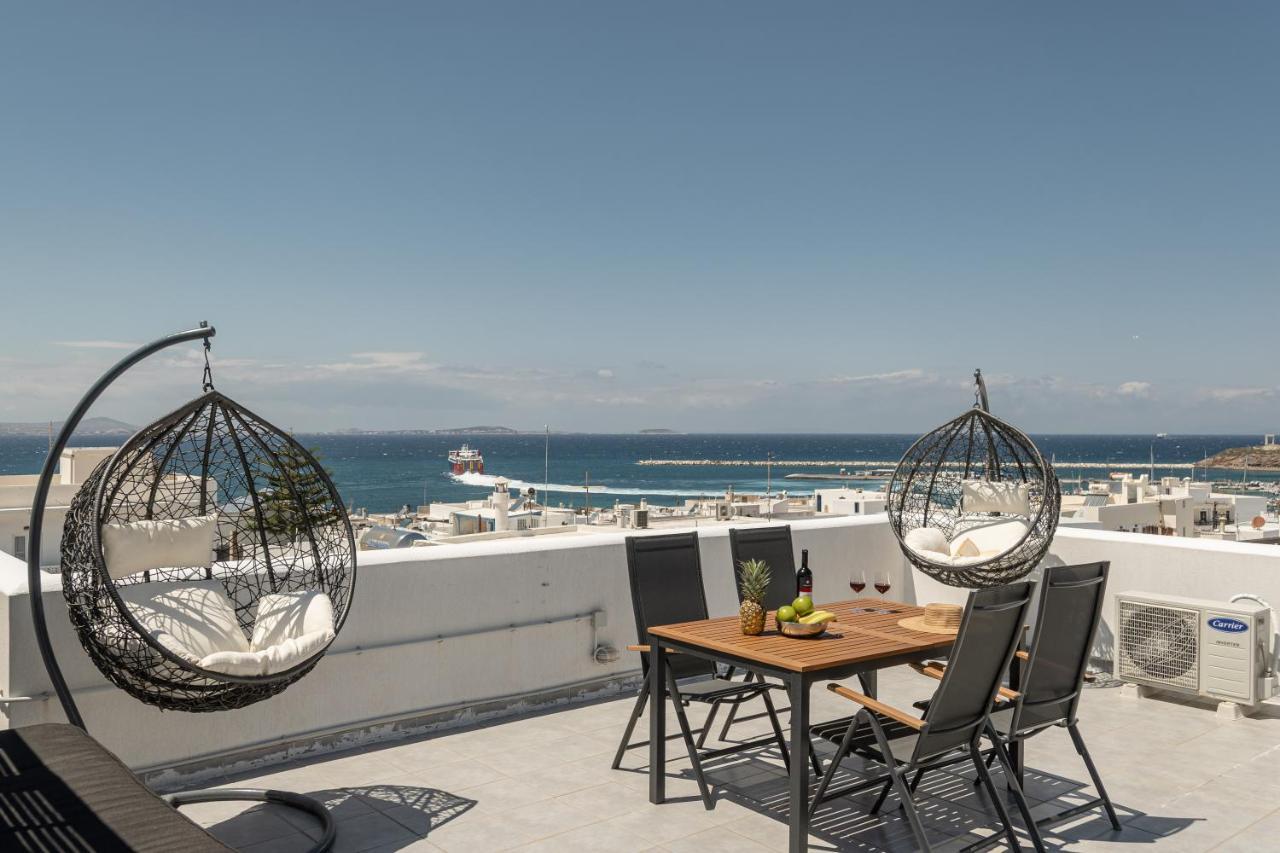 Villa Maro - Luxury Apartment Naxos City ภายนอก รูปภาพ