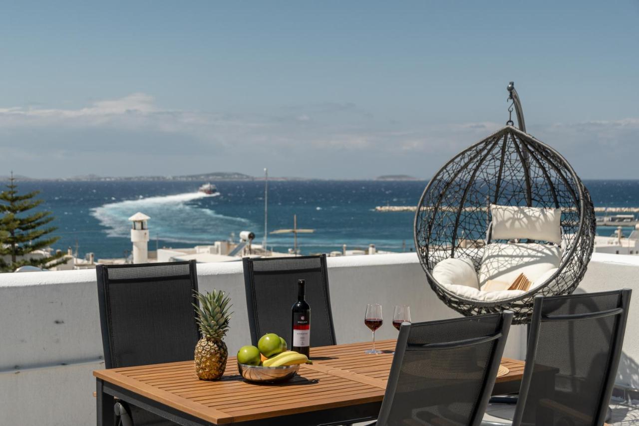 Villa Maro - Luxury Apartment Naxos City ภายนอก รูปภาพ