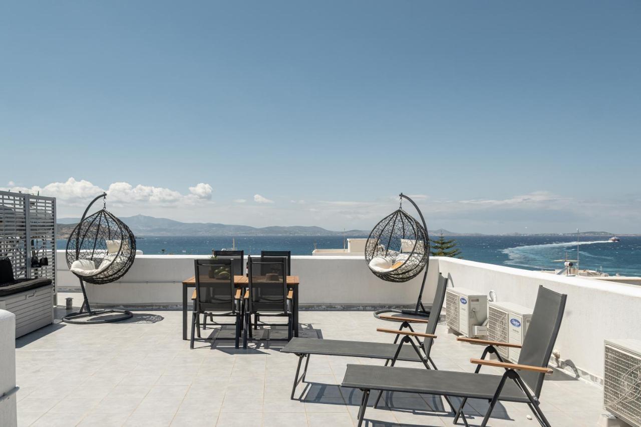 Villa Maro - Luxury Apartment Naxos City ภายนอก รูปภาพ