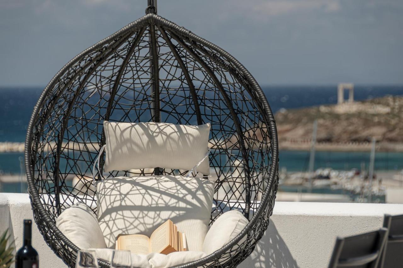 Villa Maro - Luxury Apartment Naxos City ภายนอก รูปภาพ