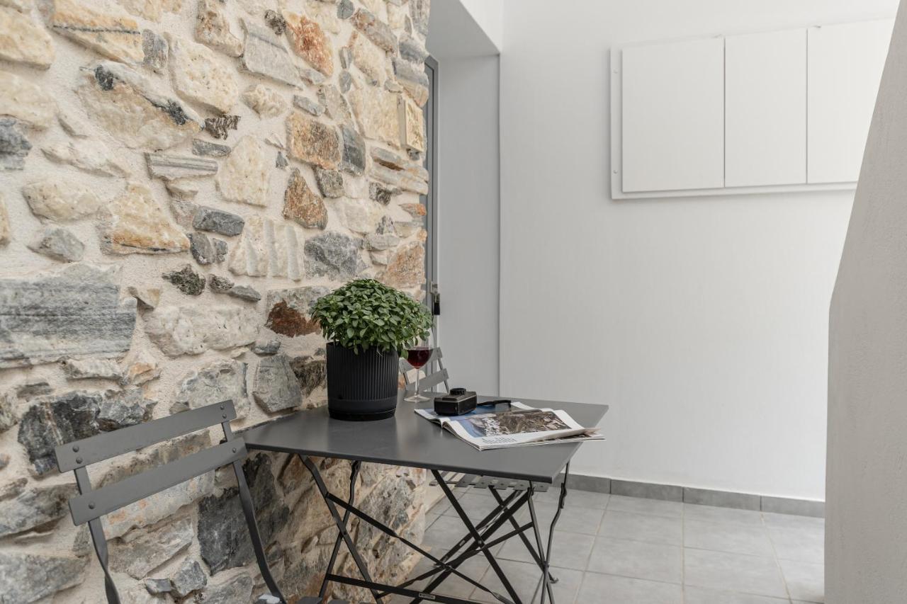 Villa Maro - Luxury Apartment Naxos City ภายนอก รูปภาพ