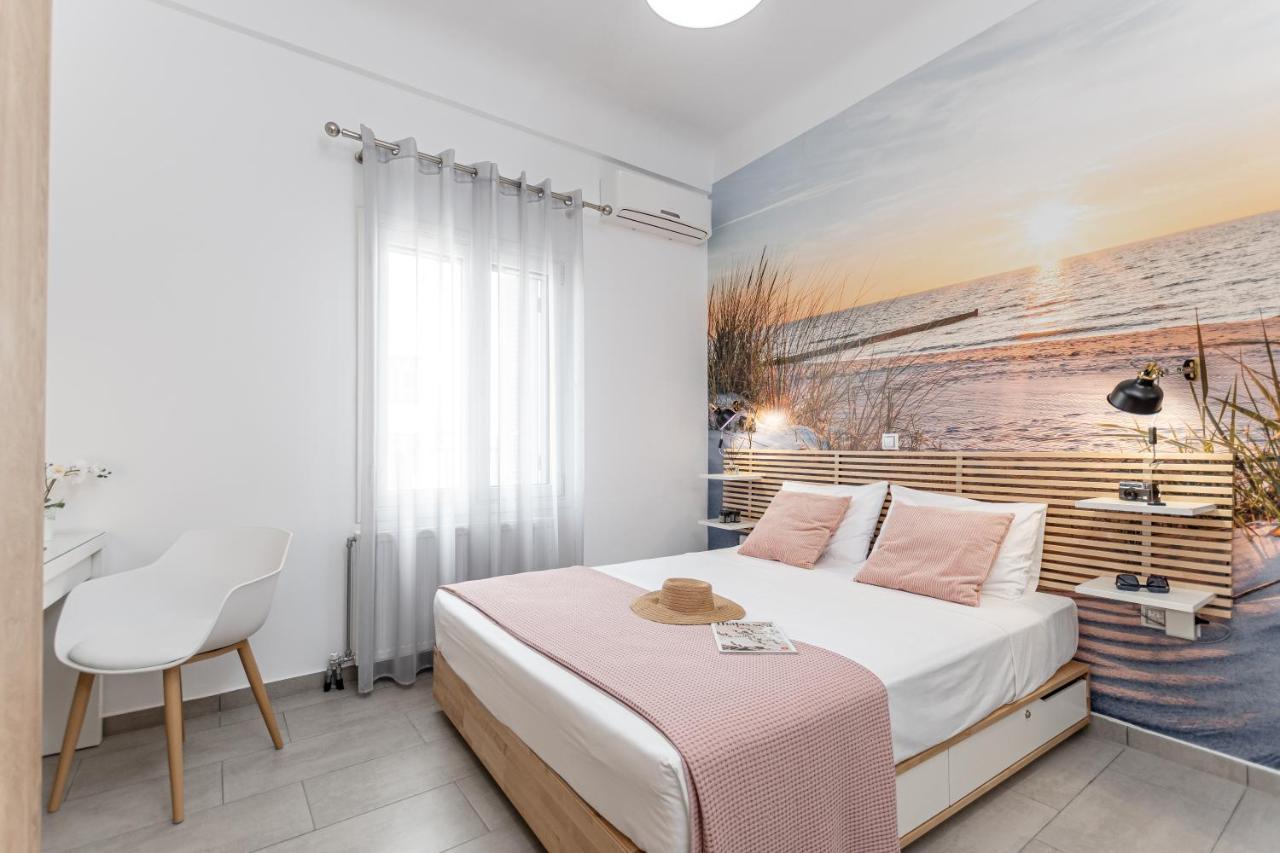 Villa Maro - Luxury Apartment Naxos City ภายนอก รูปภาพ