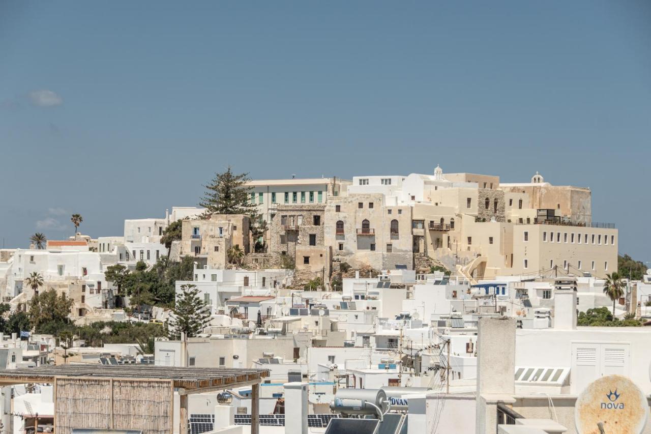 Villa Maro - Luxury Apartment Naxos City ภายนอก รูปภาพ