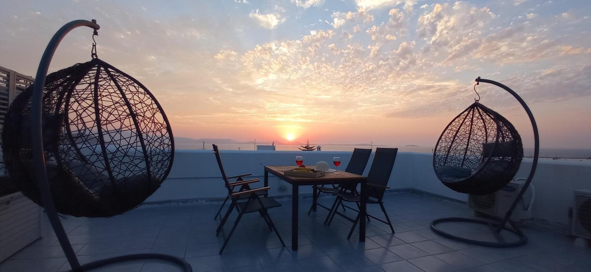 Villa Maro - Luxury Apartment Naxos City ภายนอก รูปภาพ