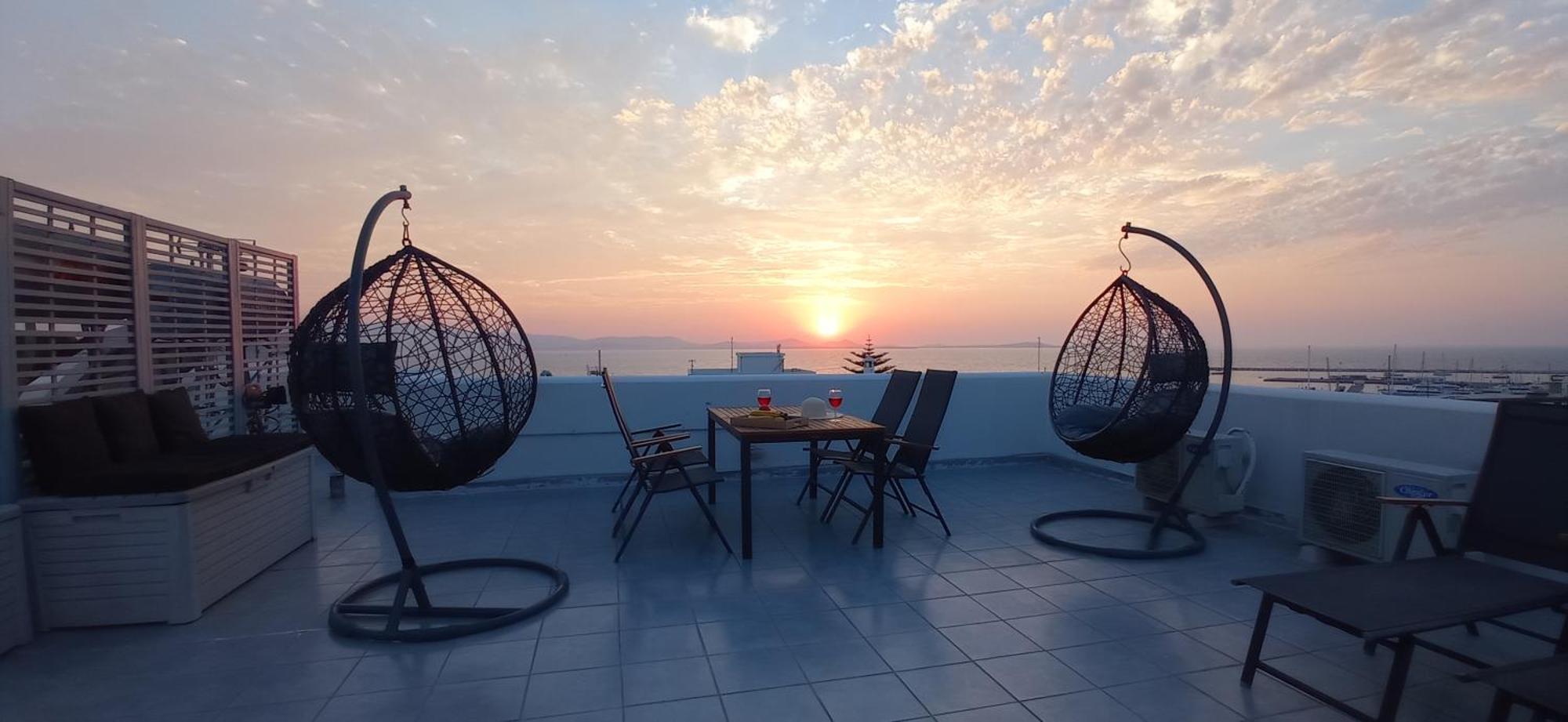 Villa Maro - Luxury Apartment Naxos City ภายนอก รูปภาพ